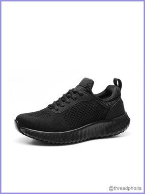 Non Slip Work Shoes - Lightweight Mesh Sneakers for Kitchen Restaurant